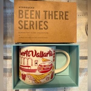 Starbucks Puerto Vallarta Mug- been there series